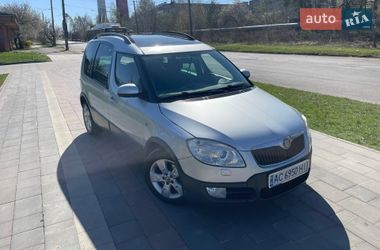 Микровэн Skoda Roomster 2007 в Луцке
