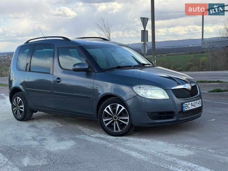 Мікровен Skoda Roomster 2009 в Дрогобичі