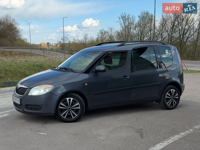 Мікровен Skoda Roomster 2009 в Дрогобичі