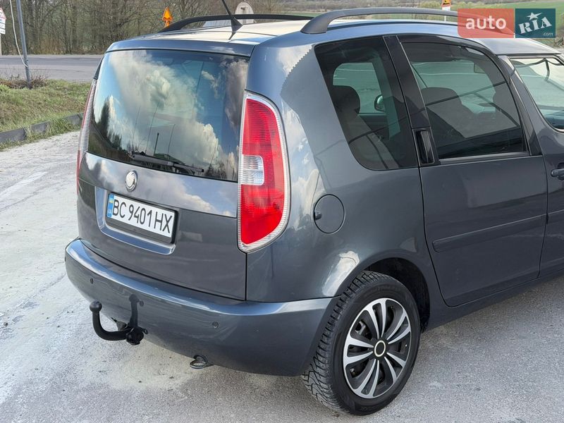 Мікровен Skoda Roomster 2009 в Дрогобичі