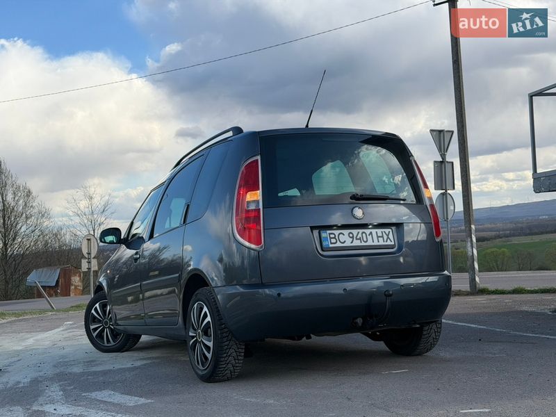Мікровен Skoda Roomster 2009 в Дрогобичі