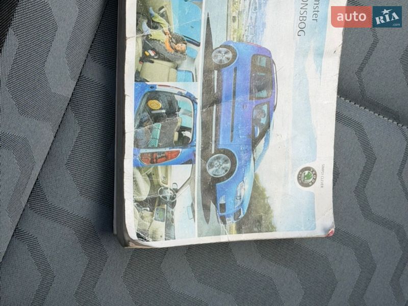 Мікровен Skoda Roomster 2009 в Дрогобичі
