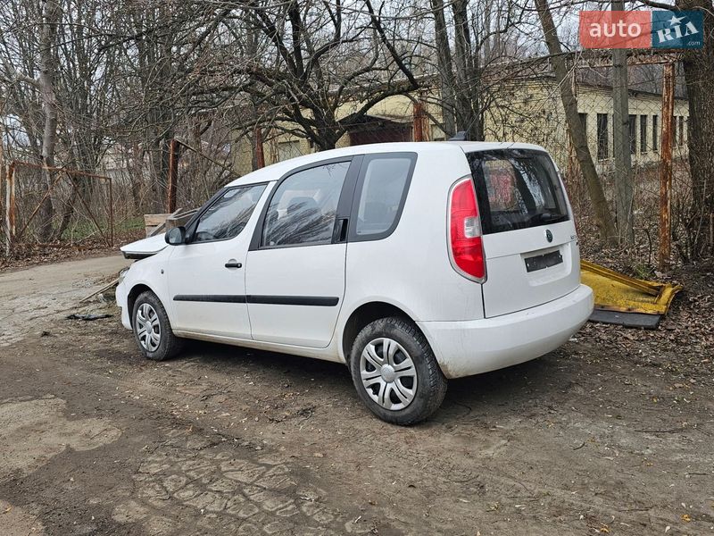 Skoda Roomster 2012