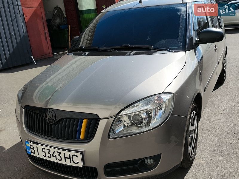 Skoda Roomster 2010