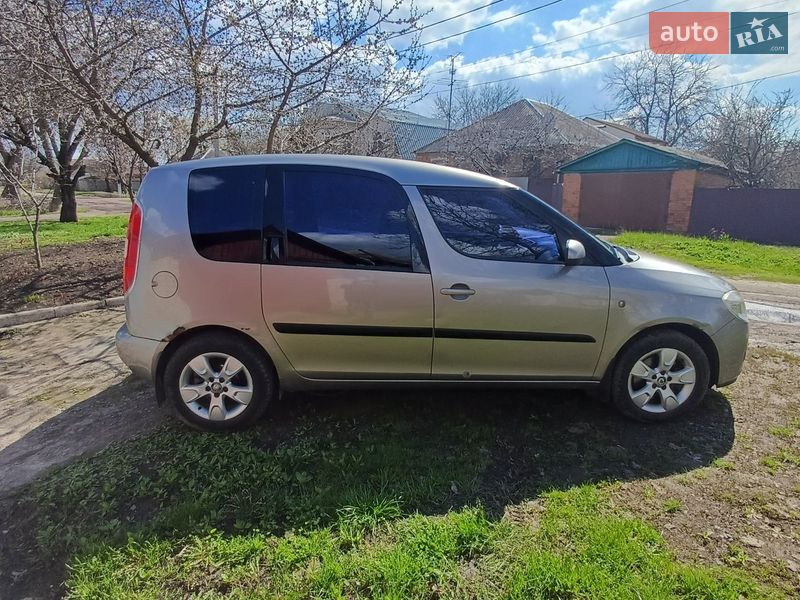 Микровэн Skoda Roomster 2008 в Харькове