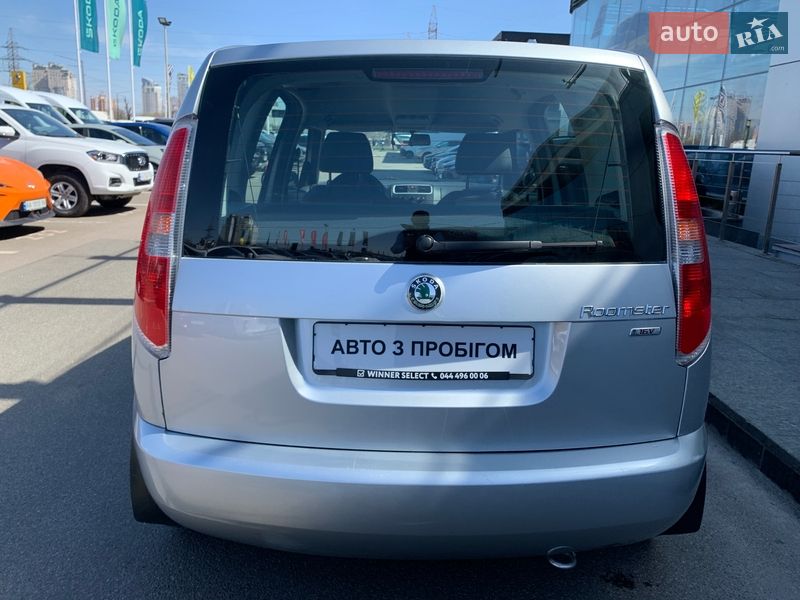 Микровэн Skoda Roomster 2008 в Киеве