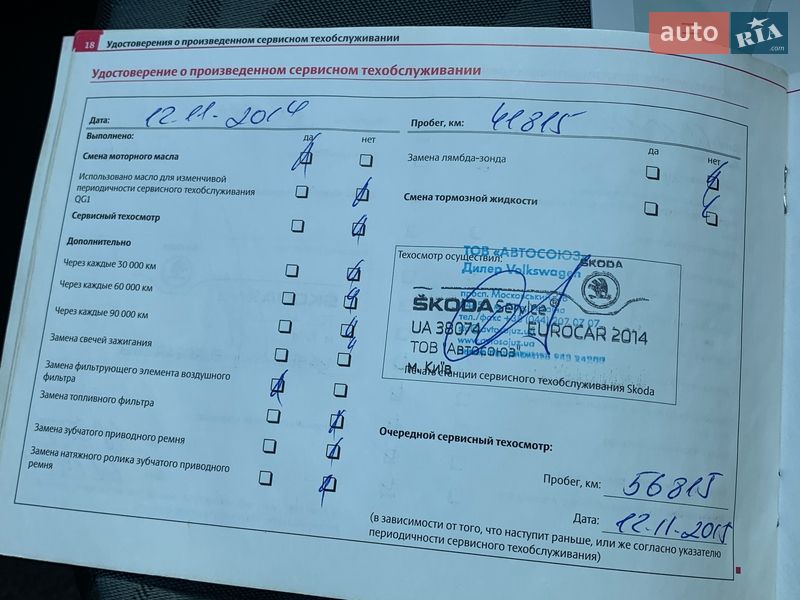 Микровэн Skoda Roomster 2008 в Киеве