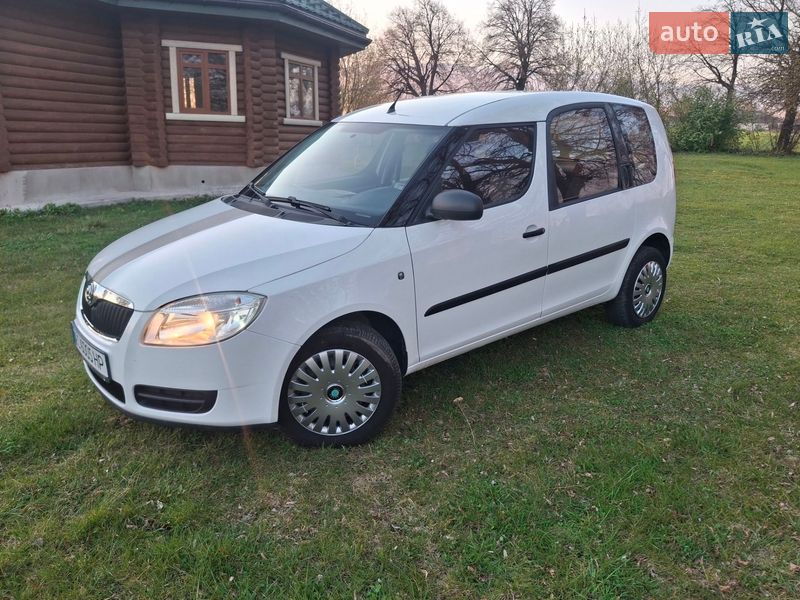 Skoda Roomster 2008