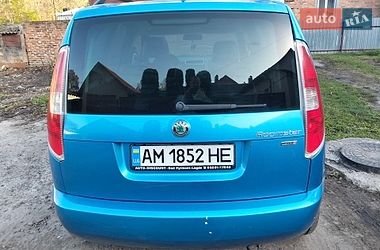 Микровэн Skoda Roomster 2007 в Житомире