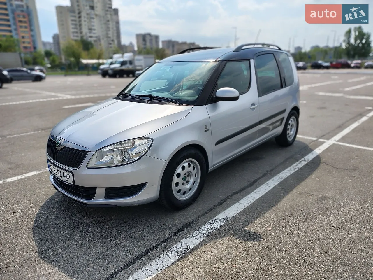 2010 Skoda Roomster - мініатюра 15