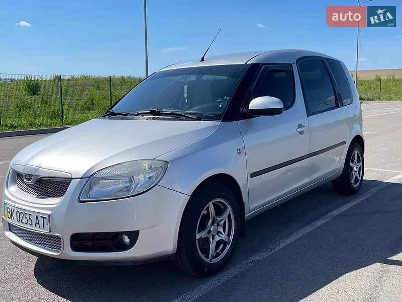Skoda Roomster