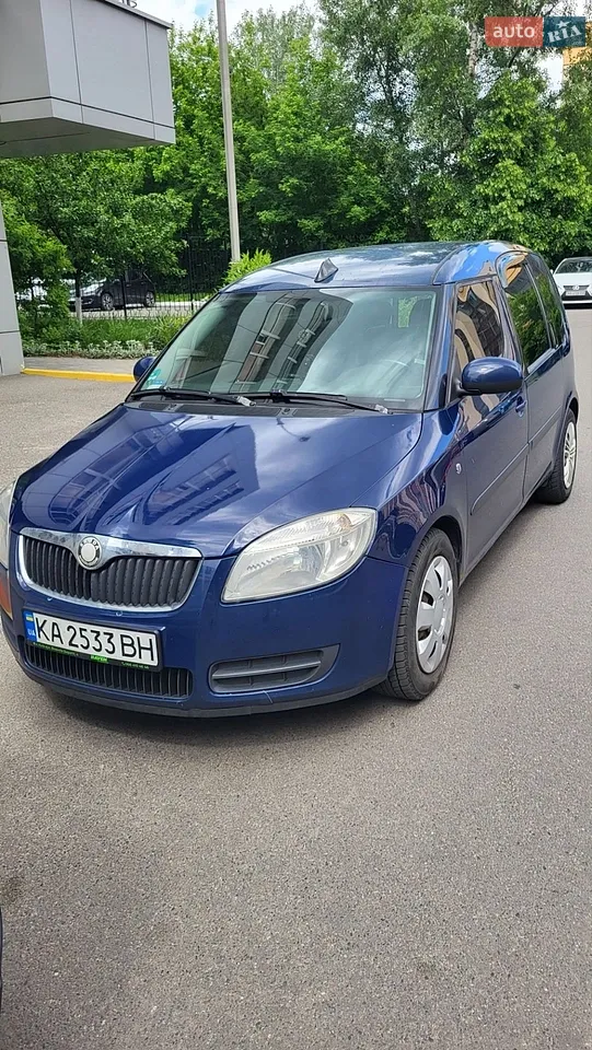 2010 Skoda Roomster - мініатюра 12