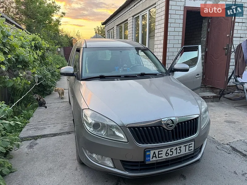 Skoda Roomster 2011