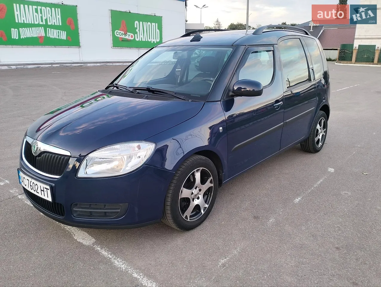 2010 Skoda Roomster - мініатюра 12