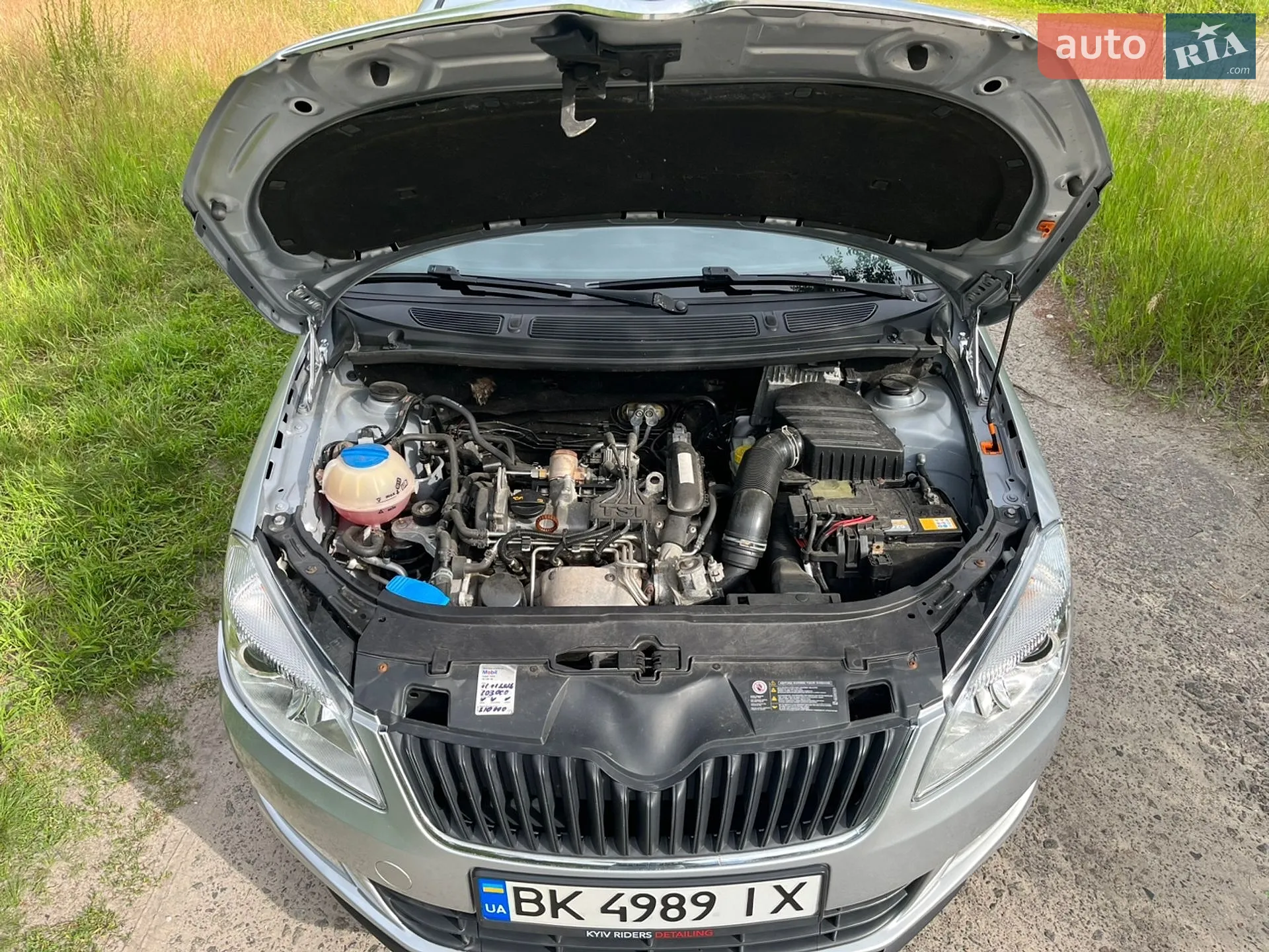 2010 Skoda Roomster - мініатюра 13