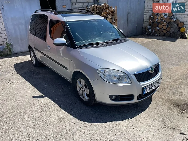 Skoda Roomster 2007 VIN TMBMF65J685049013 фото оголошення 14 з 44