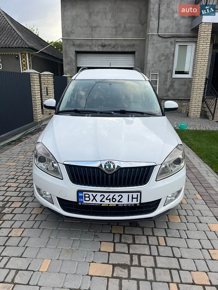 2010 Skoda Roomster - мініатюра 12