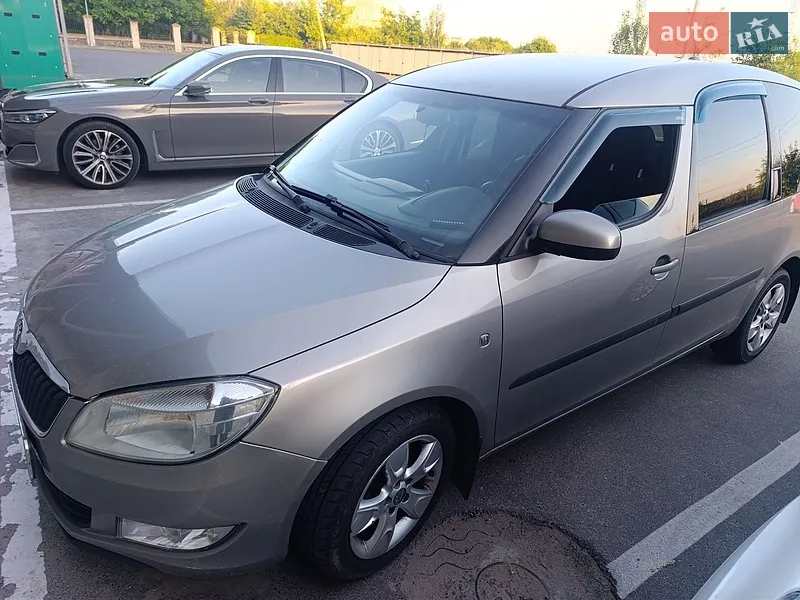 Skoda Roomster 2012 VIN TMBNC45J4DB600097 фото оголошення 7 з 43