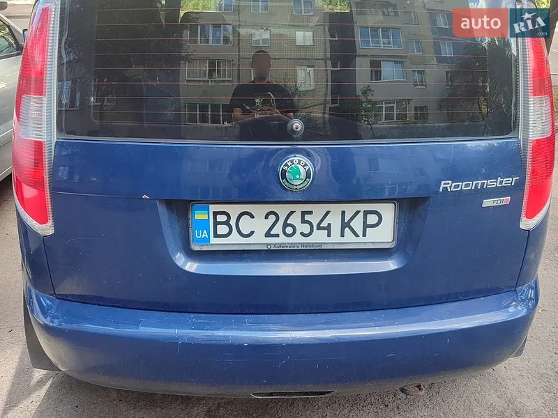 Skoda Roomster 2011