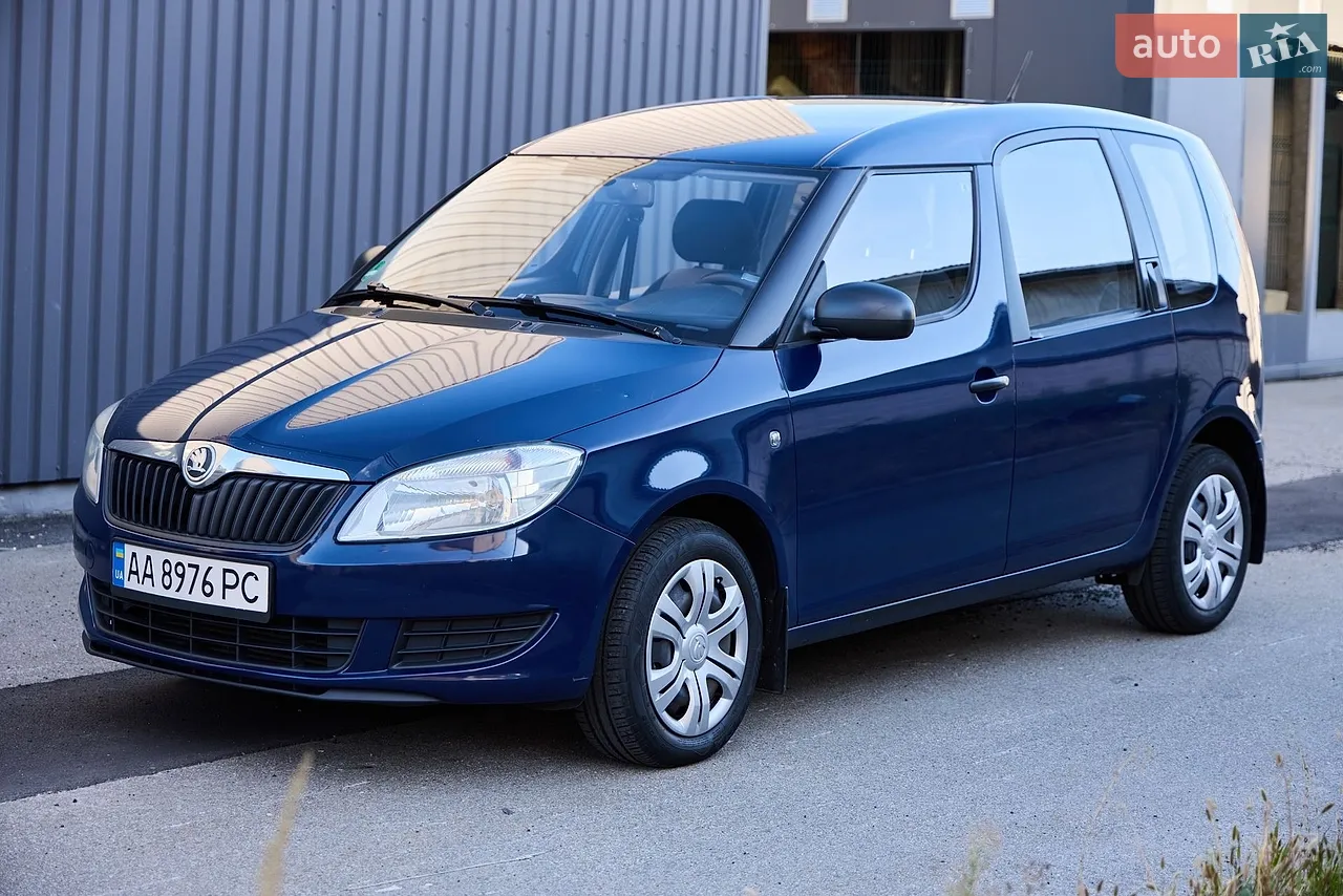 2014 Skoda Roomster - мініатюра 22