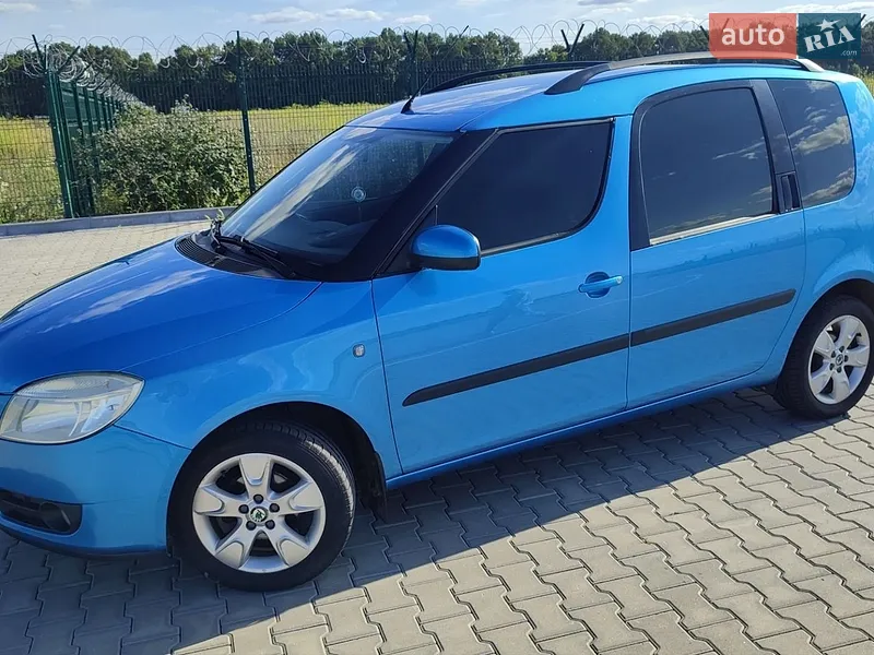 Skoda Roomster