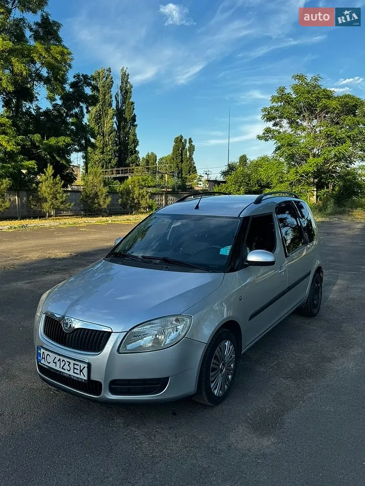 2010 Skoda Roomster - мініатюра 19