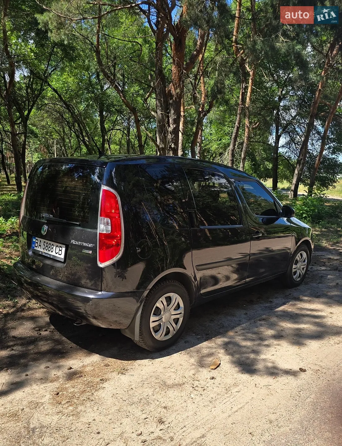 2010 Skoda Roomster - мініатюра 5