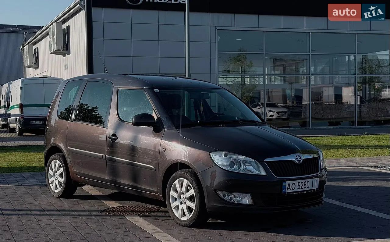 2010 Skoda Roomster - мініатюра 18