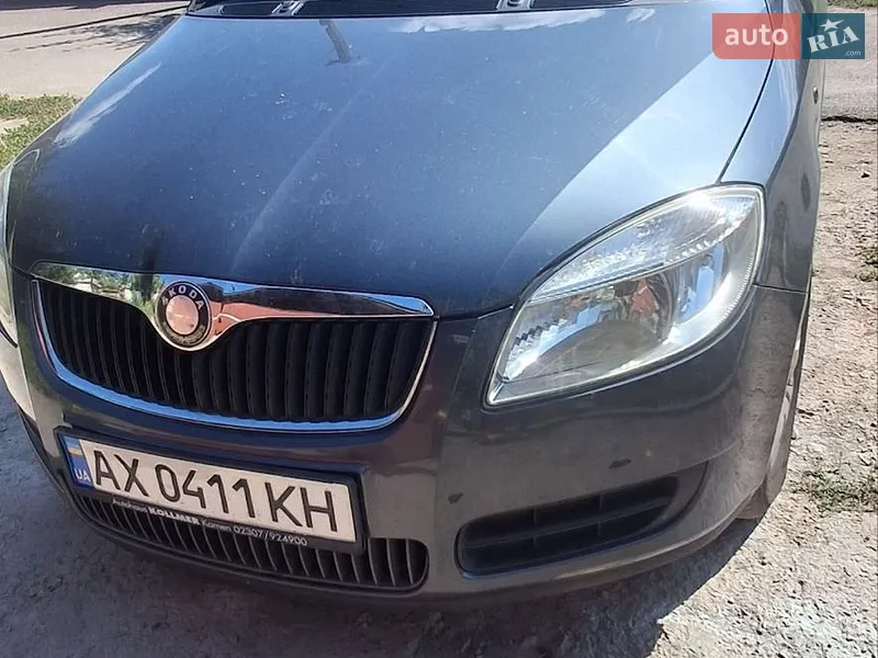 Skoda Roomster 2009