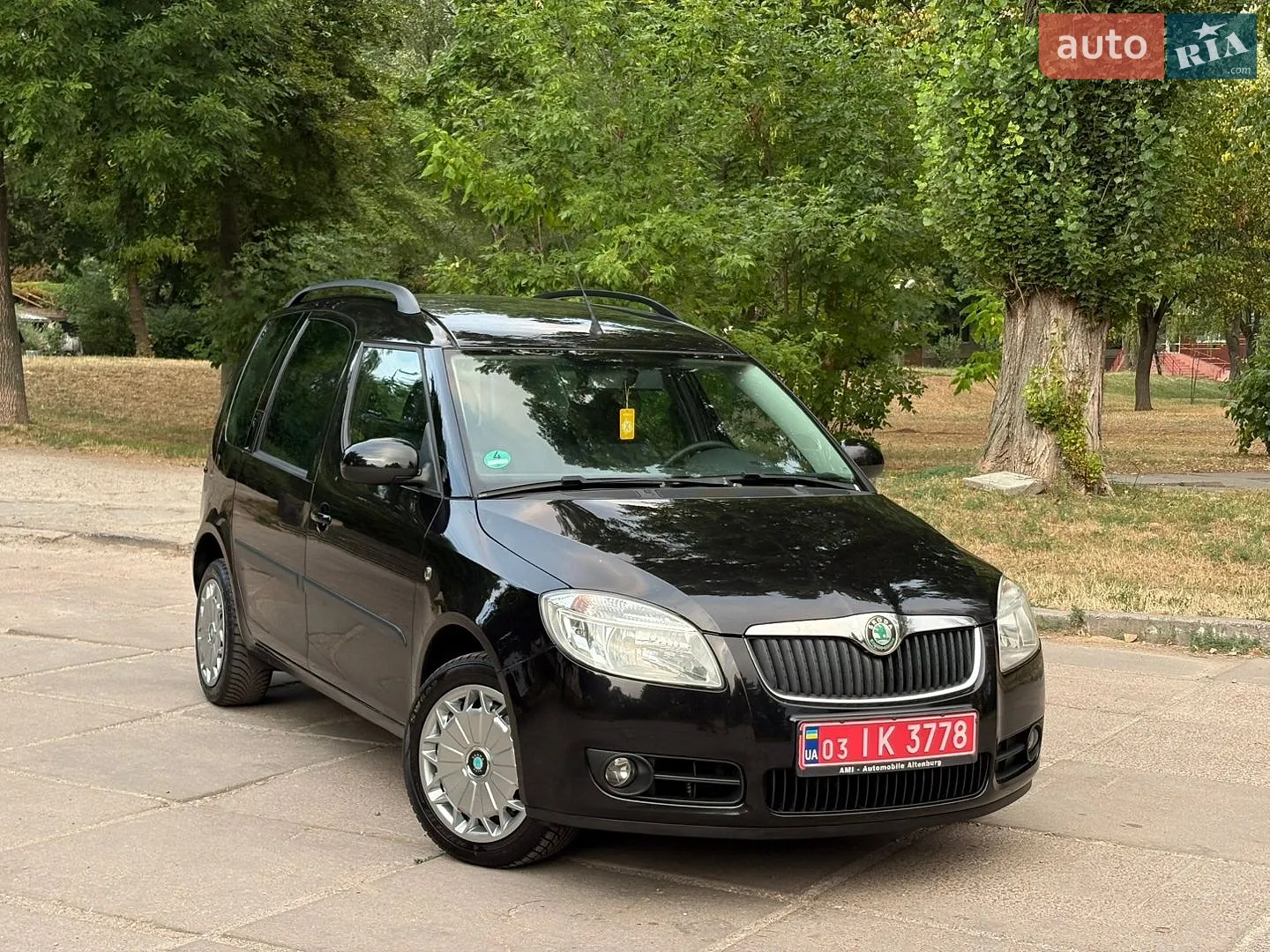 2010 Skoda Roomster - мініатюра 8