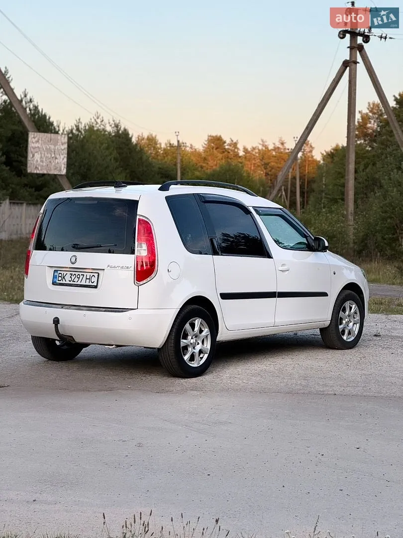 2010 Skoda Roomster - мініатюра 3