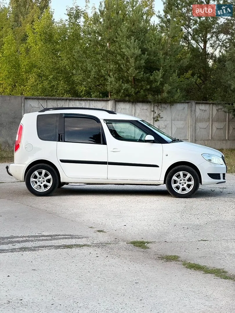 2010 Skoda Roomster - мініатюра 2