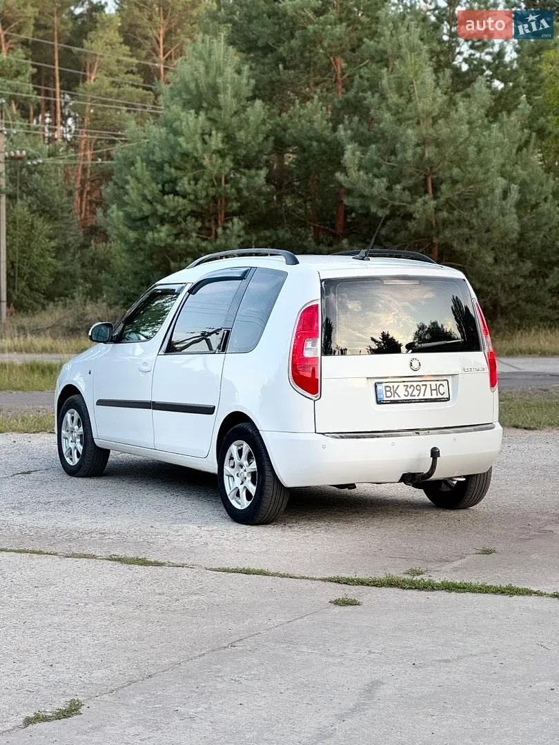 2010 Skoda Roomster - мініатюра 5