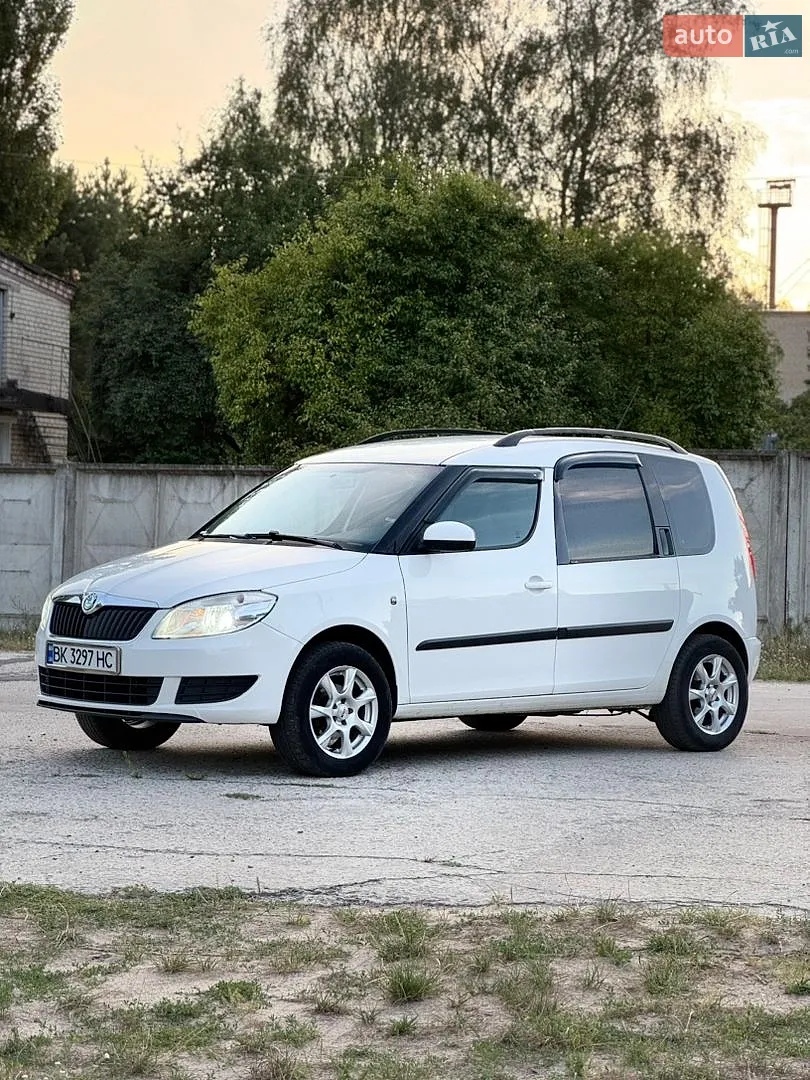 2010 Skoda Roomster - мініатюра 7