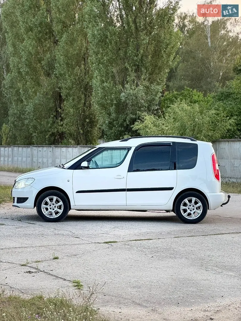 2010 Skoda Roomster - мініатюра 6