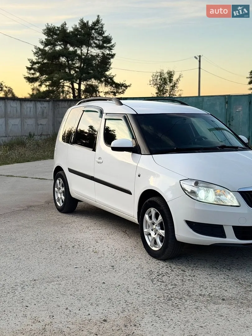 2010 Skoda Roomster - мініатюра 9