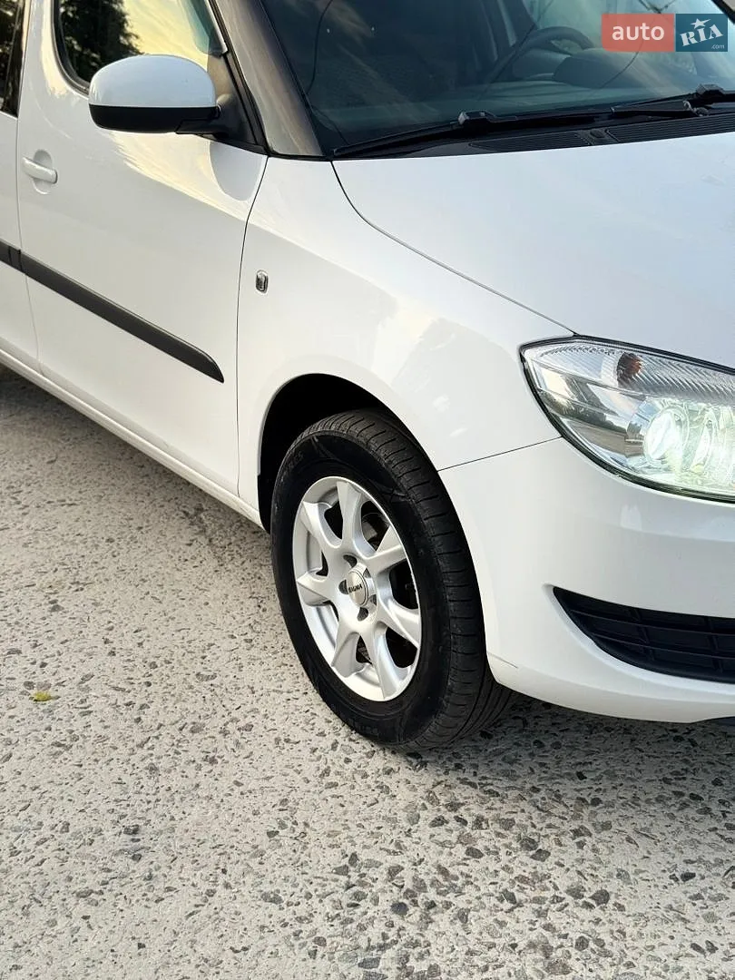 2010 Skoda Roomster - мініатюра 10