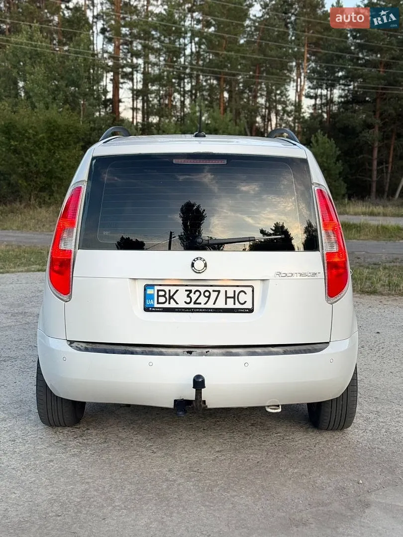 2010 Skoda Roomster - мініатюра 20