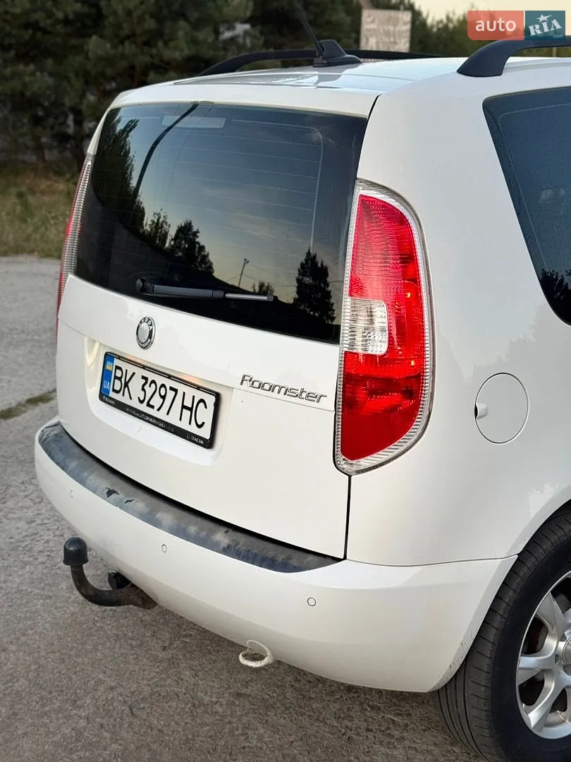 2010 Skoda Roomster - мініатюра 18