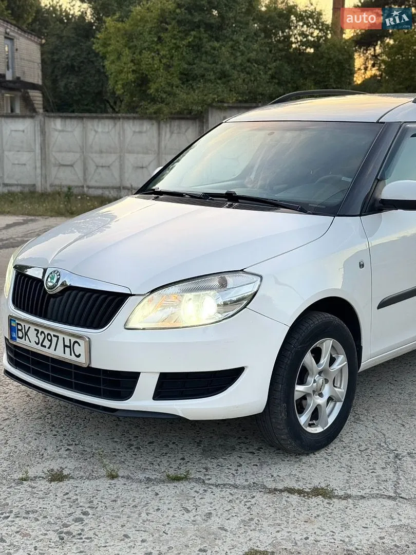 2010 Skoda Roomster - мініатюра 26