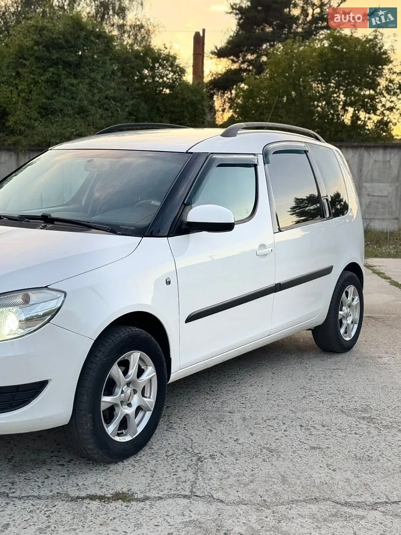 2010 Skoda Roomster - мініатюра 25