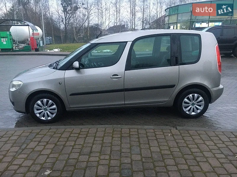 Skoda Roomster