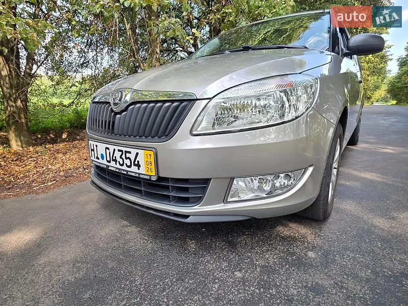 Skoda Roomster