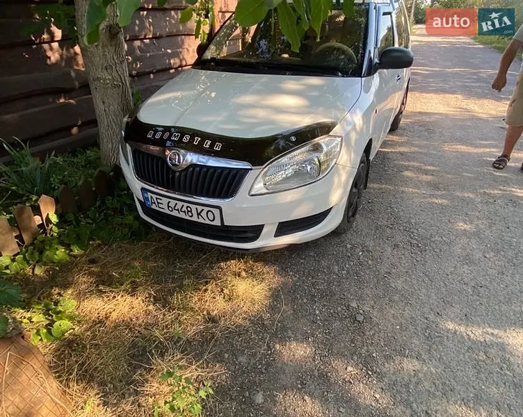 Skoda Roomster