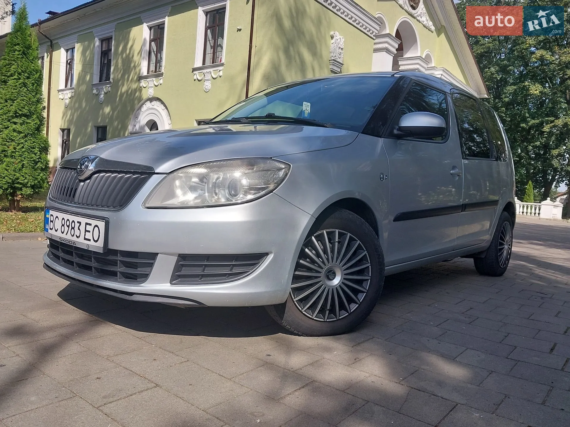 2010 Skoda Roomster - мініатюра 32