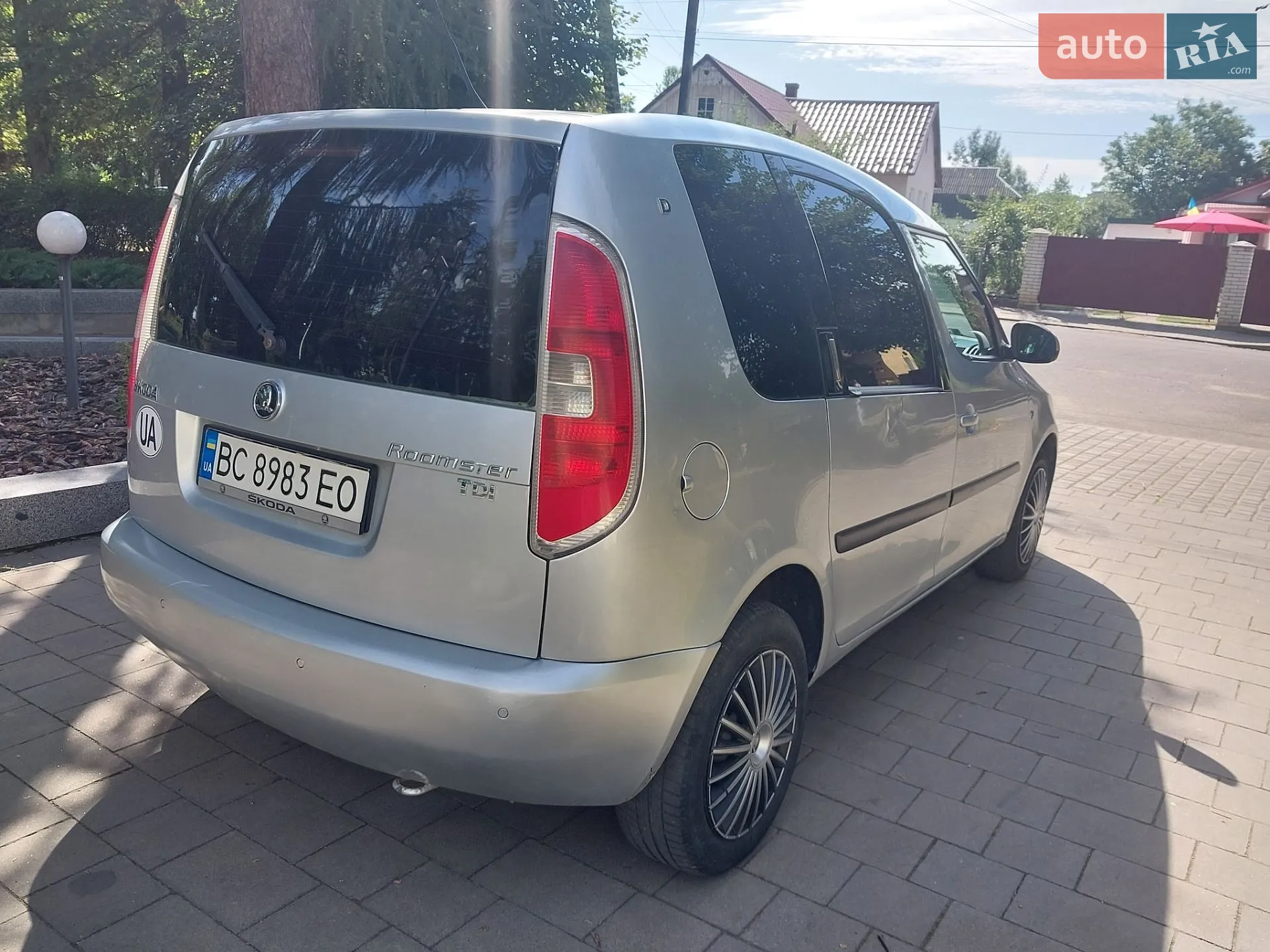 2010 Skoda Roomster - мініатюра 46