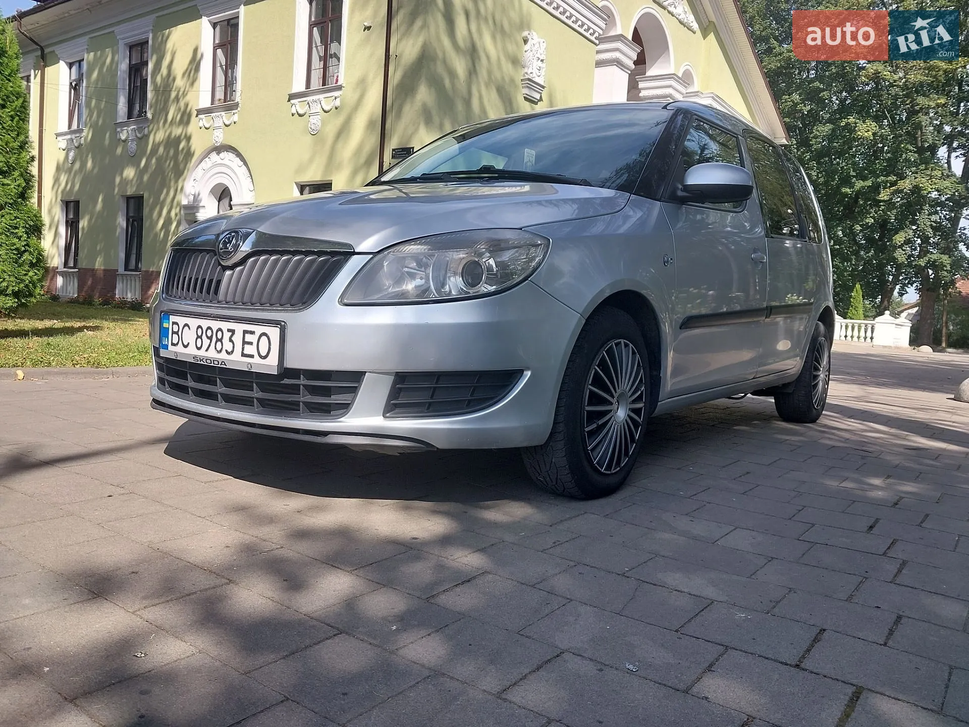 2010 Skoda Roomster - мініатюра 51