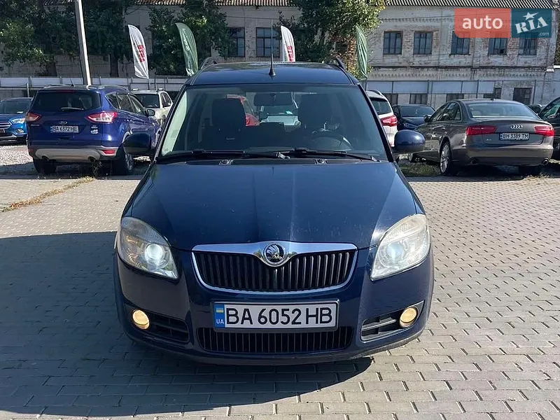 Skoda Roomster