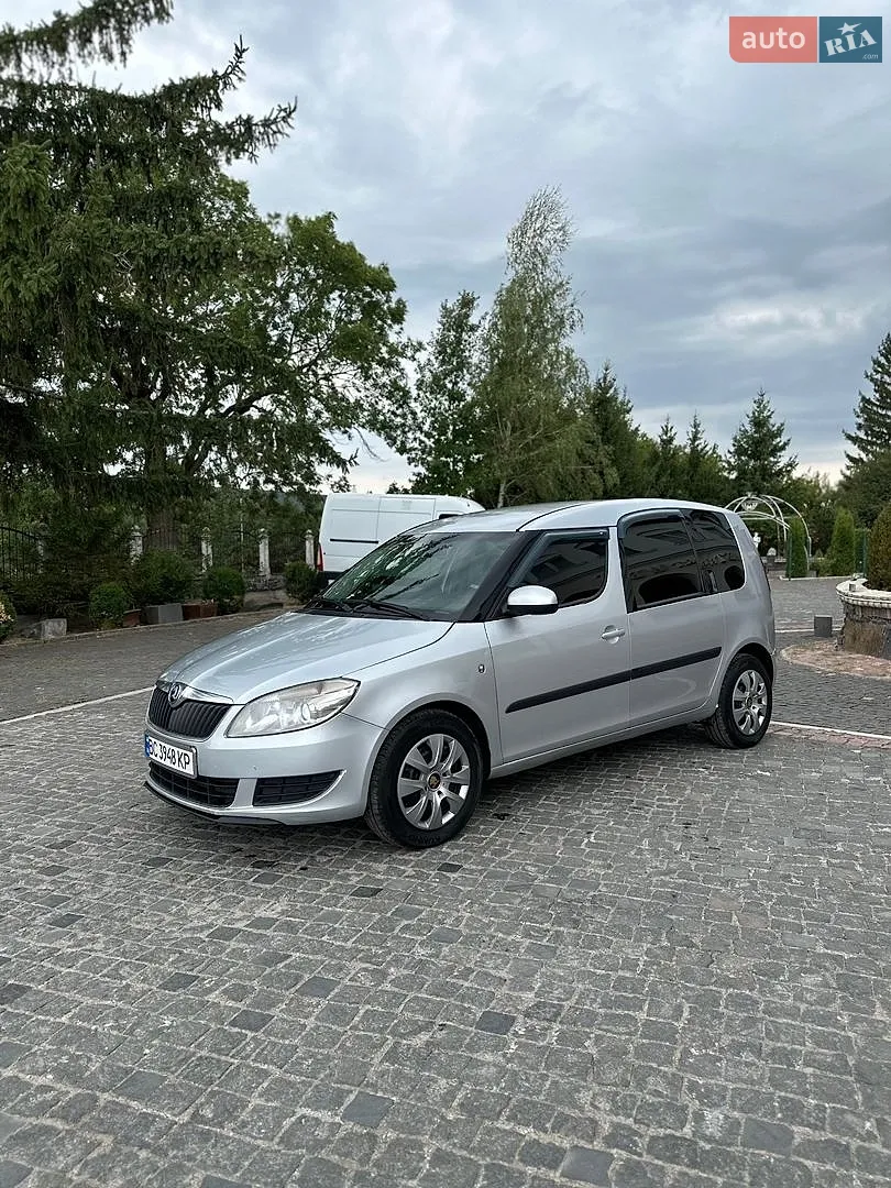2010 Skoda Roomster - мініатюра 6