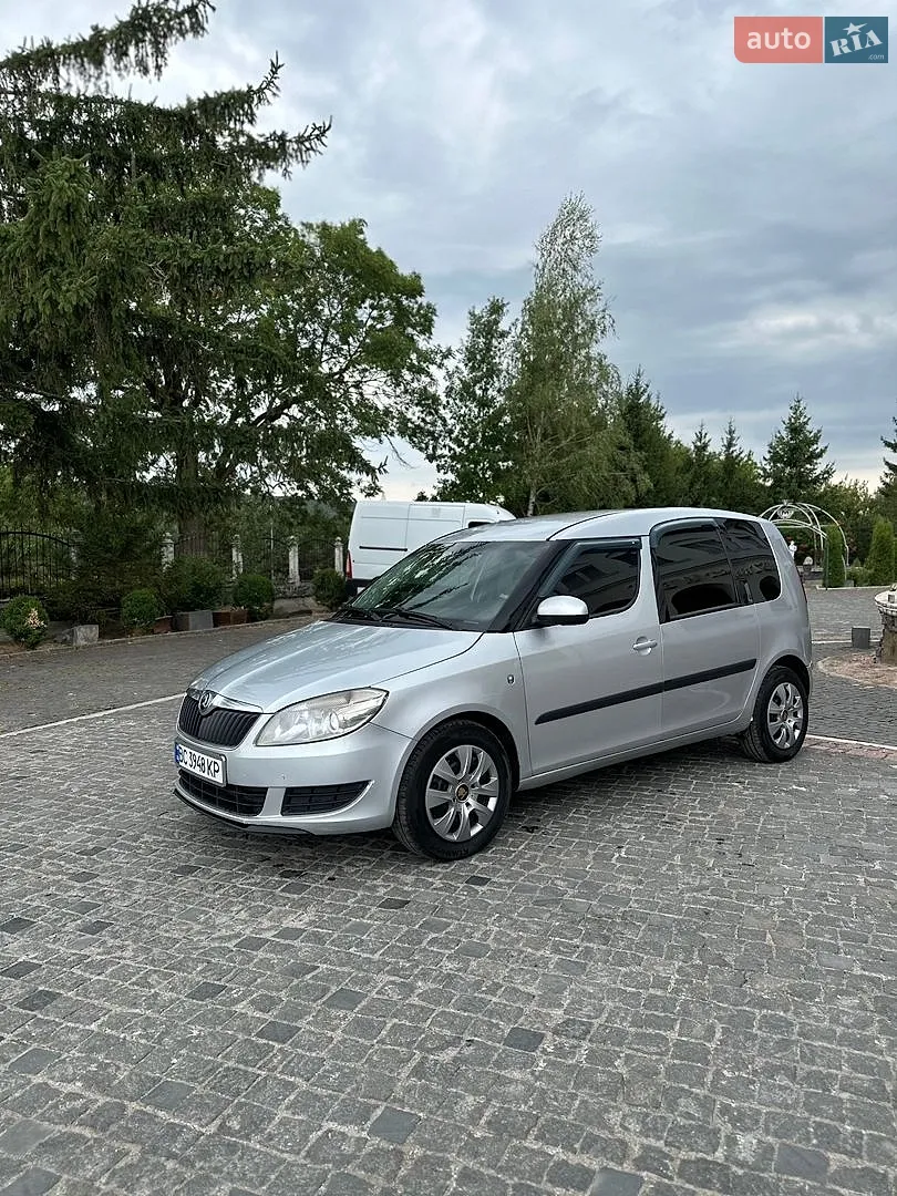 2010 Skoda Roomster - мініатюра 5